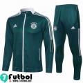 Chaquetas Futbol Bayern Munich azul marino Hombre 2021 2022 JK122