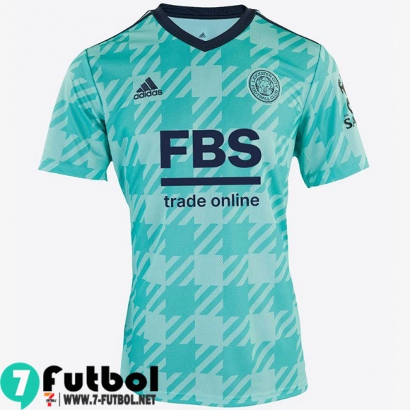 Camisetas Futbol Leicester City Segunda Hombre 2021 2022