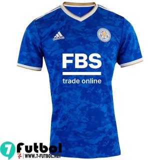 Camisetas Futbol Leicester City Primera Hombre 2021 2022