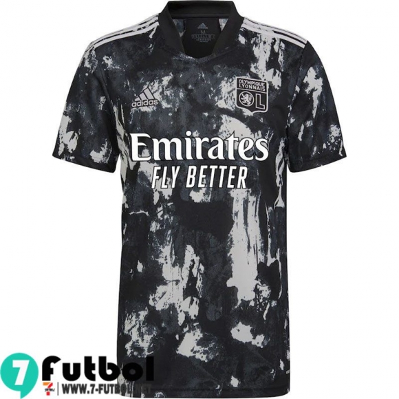 Camisetas Futbol Lyon Tercera Hombre 2021 2022