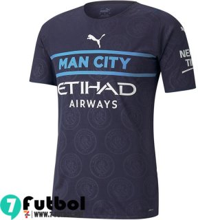 Camisetas Futbol Manchester City Tercera Hombre 2021 2022