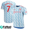 Camisetas Futbol Manchester United Segunda Hombre # Ronaldo 7 2021 2022