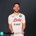 Camisetas Futbol SSC Napoli Seconda Hombre 2021 2022