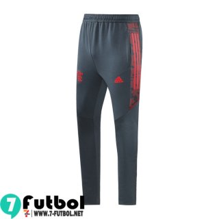 Pantalon Corto Futbol Flamenco Gris Hombre 2021 2022 P50