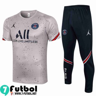 T-shirt PSG Gris Hombre 2021 2022 PL118