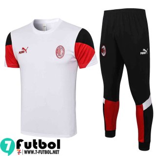 T-shirt AC Milan blanco Hombre 2021 2022 PL123