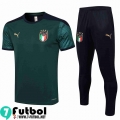 T-shirt Italie Verde oscuro Hombre 2021 2022 PL124