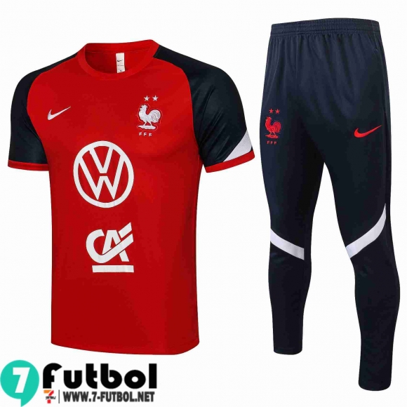 T-shirt france rojo Hombre 2021 2022 PL126