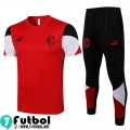 T-shirt AC Milan rojo Hombre 2021 2022 PL127