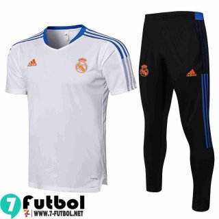 T-shirt Real Madrid blanco Hombre 2021 2022 PL128