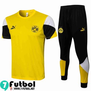 T-shirt Dortmund BVB amarillo Hombre 2021 2022 PL129