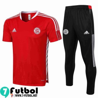 T-shirt Bayern Munich rojo Hombre 2021 2022 PL131