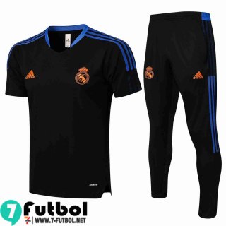 T-shirt Real Madrid negro Hombre 2021 2022 PL132