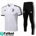 Polo Futbol Juventus blanco Hombre 2021 2022 PL134