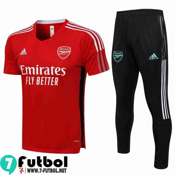 T-shirt Arsenal rojo Hombre 2021 2022 PL139