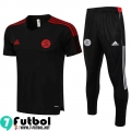 T-shirt Bayern Munich negro Hombre 2021 2022 PL143