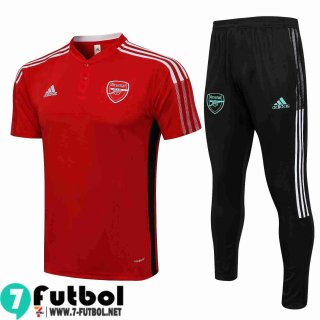 Polo Futbol Arsenal rojo Hombre 2021 2022 PL146