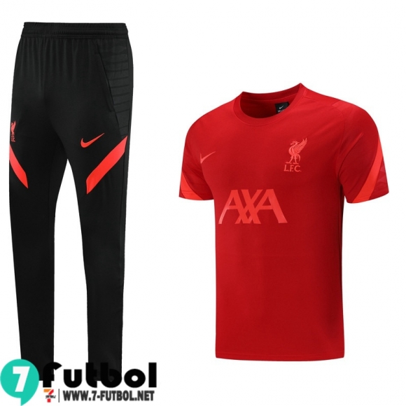 Polo Futbol Liverpool rojo Hombre 2021 2022 PL151