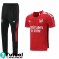 Polo Futbol Arsenal rojo Hombre 2021 2022 PL153