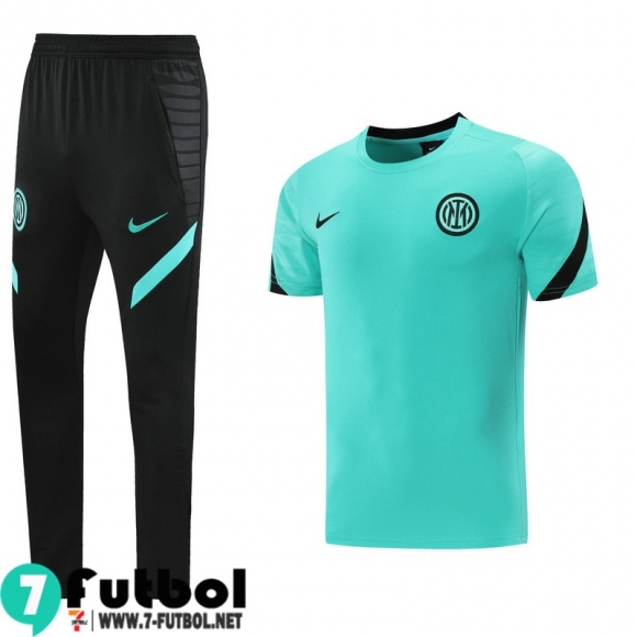 Polo Futbol Inter Milan verde Hombre 2021 2022 PL154