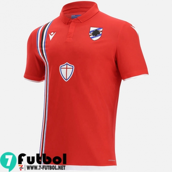 Camisetas Futbol UC Sampdoria Tercera Hombre 2021 2022 Camisetas Futbol UC Sampdoria Tercera Hombre 2021 2022