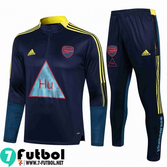 Chandal Futbol Arsenal azul marino Hombre 2021 2022 TG101