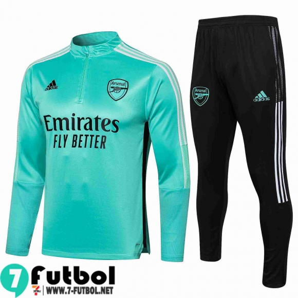 Chandal Futbol Arsenal verde Hombre 2021 2022 TG111