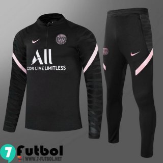 Chandal Futbol PSG negro Hombre 2021 2022 TG80