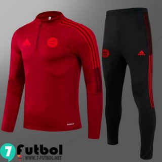 Chandal Futbol Bayern Munich rojo Hombre 2021 2022 TG81