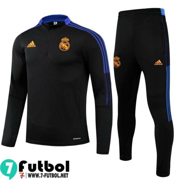 Chandal Futbol Real Madrid negro Hombre 2021 2022 TG85