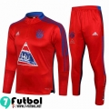 Chandal Futbol Bayern Munich rojo Hombre 2021 2022 TG96