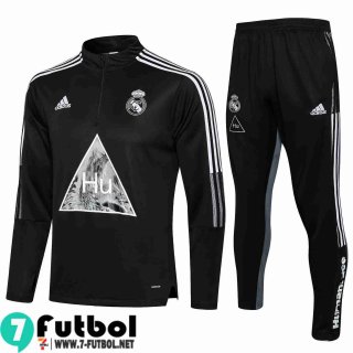 Chandal Futbol Real Madrid negro Hombre 2021 2022 TG98