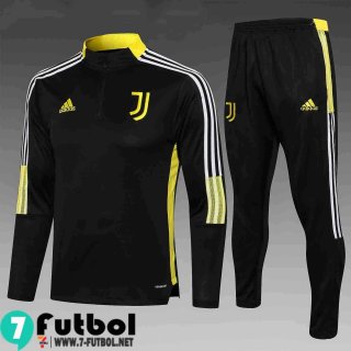 Chandal Futbol Juventus negro Enfant 2021 2022 TK64