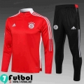 Chandal Futbol Bayern Munich rojo Enfant 2021 2022 TK66