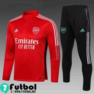 Chandal Futbol Arsenal rojo Enfant 2021 2022 TK70