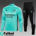 Chandal Futbol Arsenal verde Enfant 2021 2022 TK71