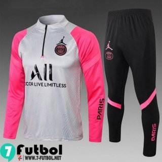 Chandal Futbol PSG gris claro Enfant 2021 2022 TK72