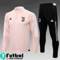 Chandal Futbol Juventus rosado Enfant 2021 2022 TK75