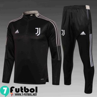 Chandal Futbol Juventus negro Enfant 2021 2022 TK76