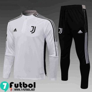 Chandal Futbol Juventus blanco Enfant 2021 2022 TK77
