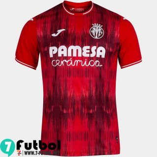 Camisetas Futbol Villarreal CF Seconda Hombre 2021 2022