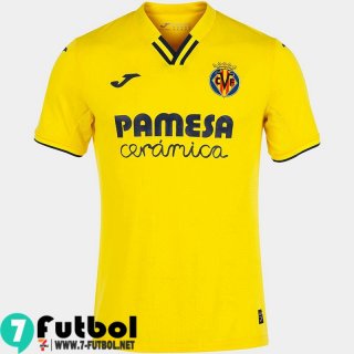 Camisetas Futbol Villarreal CF Primera Hombre 2021 2022