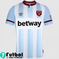 Camisetas Futbol West Ham United Segunda Hombre 2021 2022
