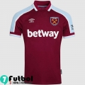Camisetas Futbol West Ham United Primera Hombre 2021 2022