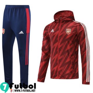 Chaqueta Cazadora Arsenal rojo Hombre 2021 2022 WK23