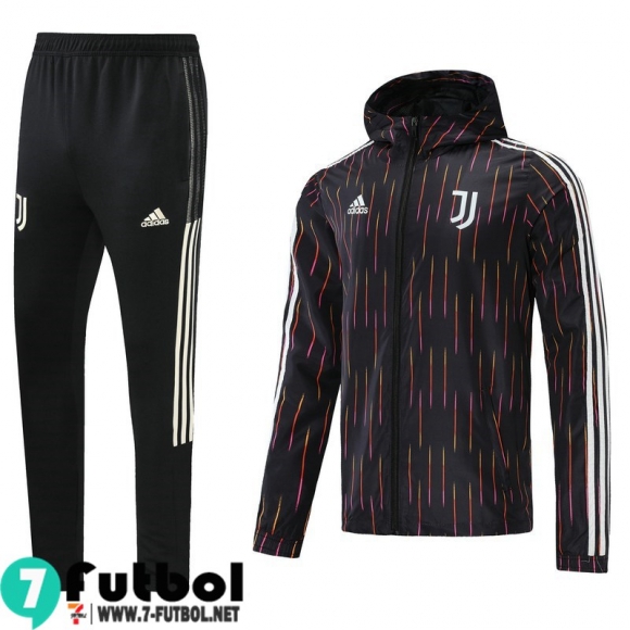 Chaqueta Cazadora Juventus negro Hombre 2021 2022 WK26