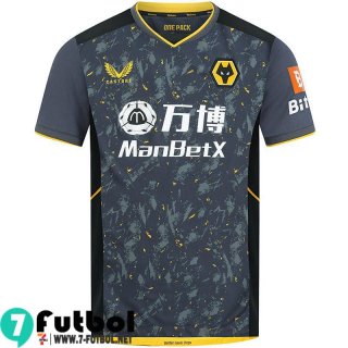 Camisetas Futbol Wolverhampton Wanderers Segunda Hombre 2021 2022