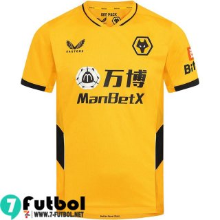 Camisetas Futbol Wolverhampton Wanderers Primera Hombre 2021 2022