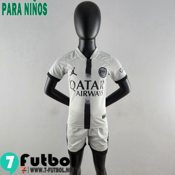 Camiseta Futbol PSG Paris Segunda Ninos 2022 2023 AK76