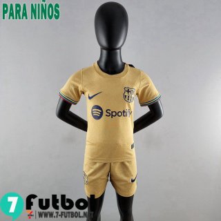 Camiseta Futbol Barcelona Segunda Ninos 2022 2023 AK77